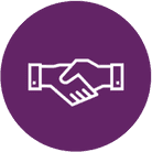 handshake icon