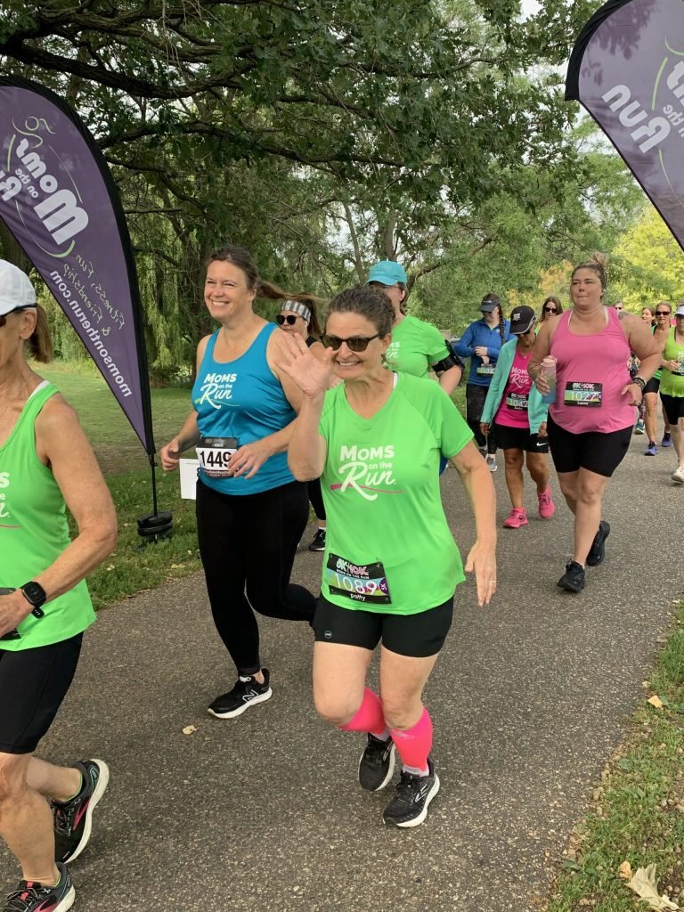 5K and 10K runners - Patty